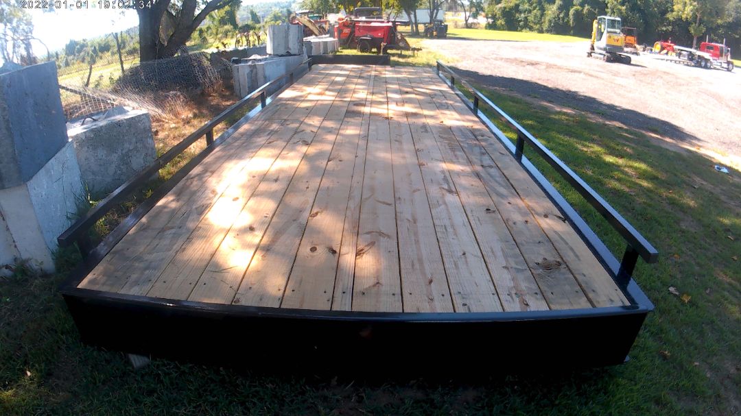 2023 CUSTOM MADE Bridge 25' x 96" SJ825PB - Image 4